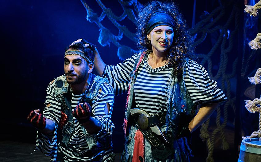 В ПОИСКАХ СОКРОВИЩ, или Невероятная история одного кораблекрушения (Театр на Юго-Западе). Изображение 7