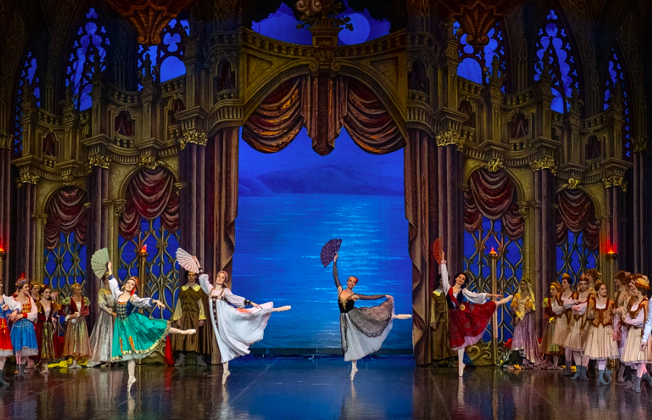 Лебединое озеро (Москонцерт Холл). Изображение 3
