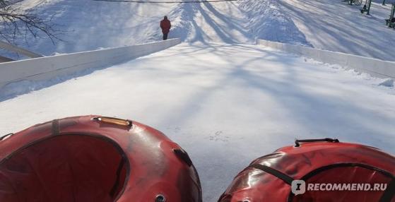 Горка в парке Красная Пресня. Изображение 1