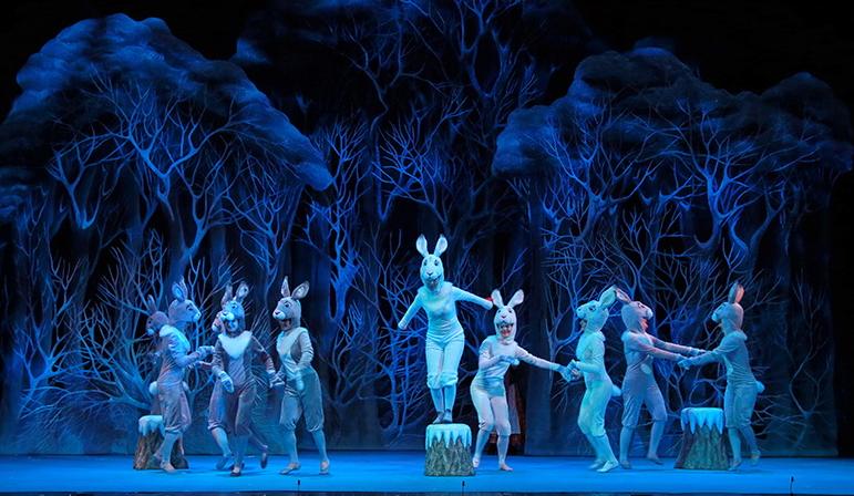 Морозко (Театр им. Н.И.Сац). Изображение 2