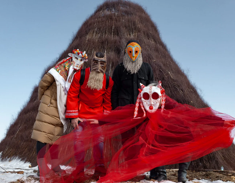 Масленица в Никола-Ленивце. Изображение 17