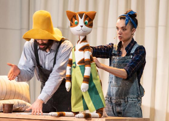 Познавательно-образовательный театр Комикс. Изображение 1