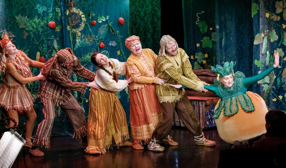 Репка (Детский Музыкальный театр Юного Актера). Изображение 10