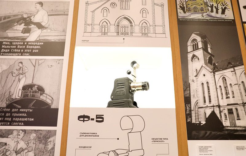 Музей диафильма в РГДБ. Изображение 4