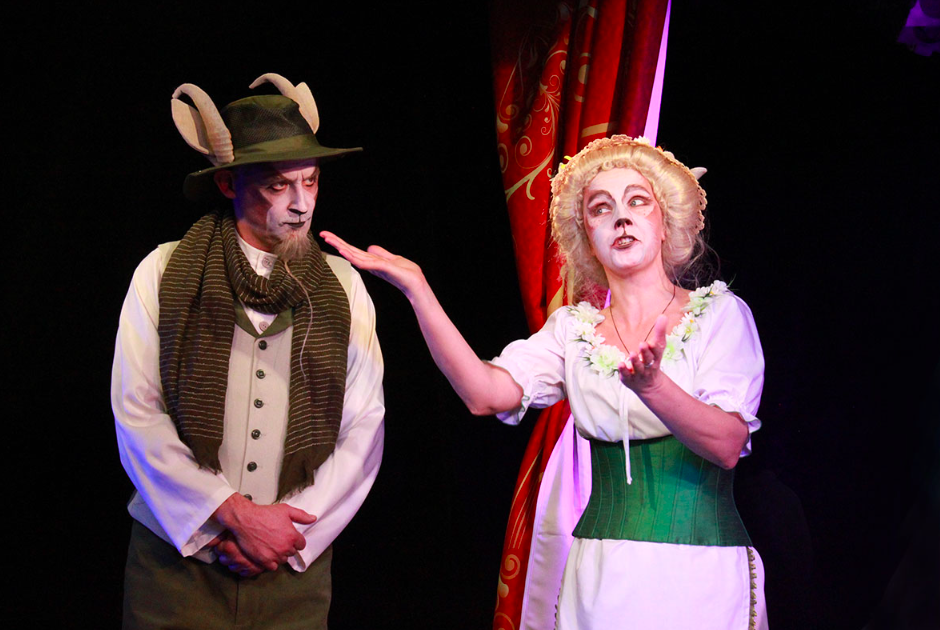 Кошкин дом (Московский театр "Поколение"). Изображение 5