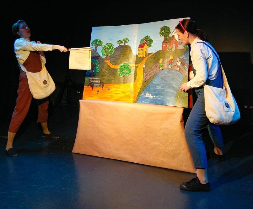 Приключения Человеткина (КукLab м. Аэропорт). Изображение 1