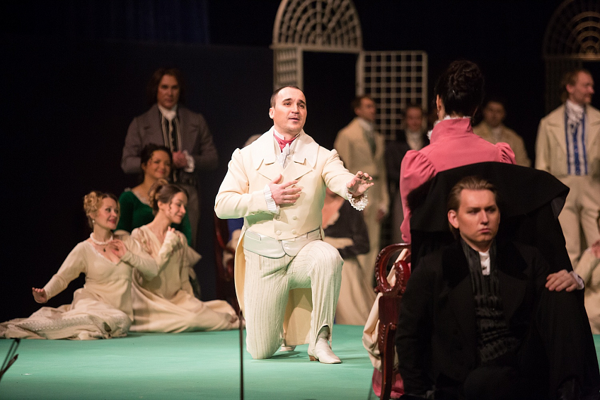 Евгений Онегин (Новая Опера). Изображение 3