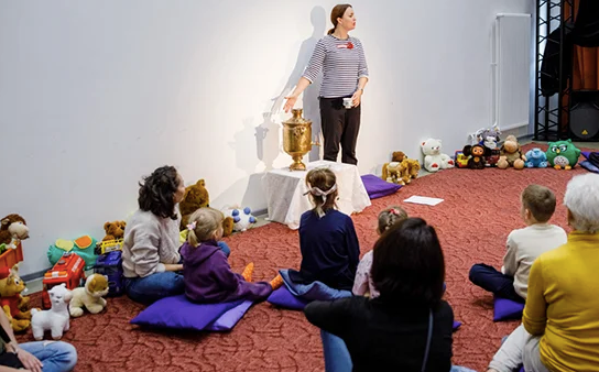  СКАЗКИ НА ПОДУШКАХ ЧИКИ-БРИКИ-ГАВ. Изображение 3