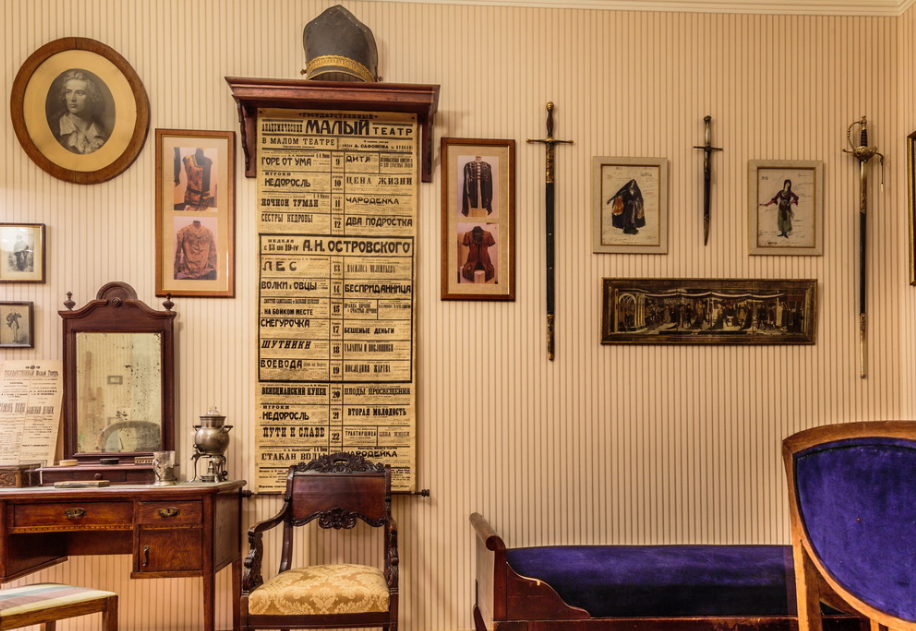 Мемориальная квартира А.И. Сумбатова-Южина. Изображение 4