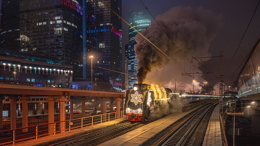 Поезд Деда Мороза. Изображение 4