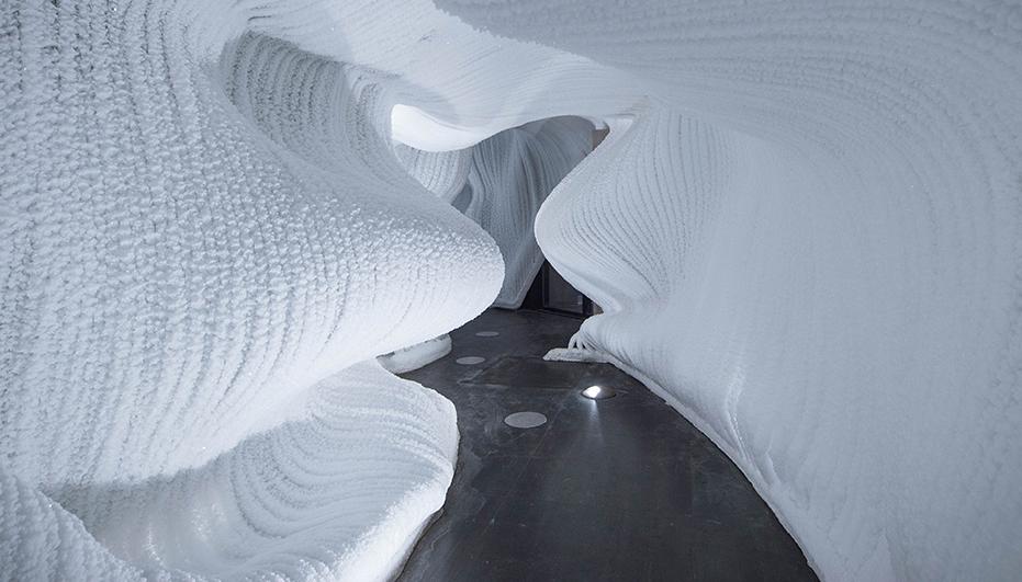 Ледяная пещера. Иммер*снежное представление В Ь Ю Ж Н. Изображение 4