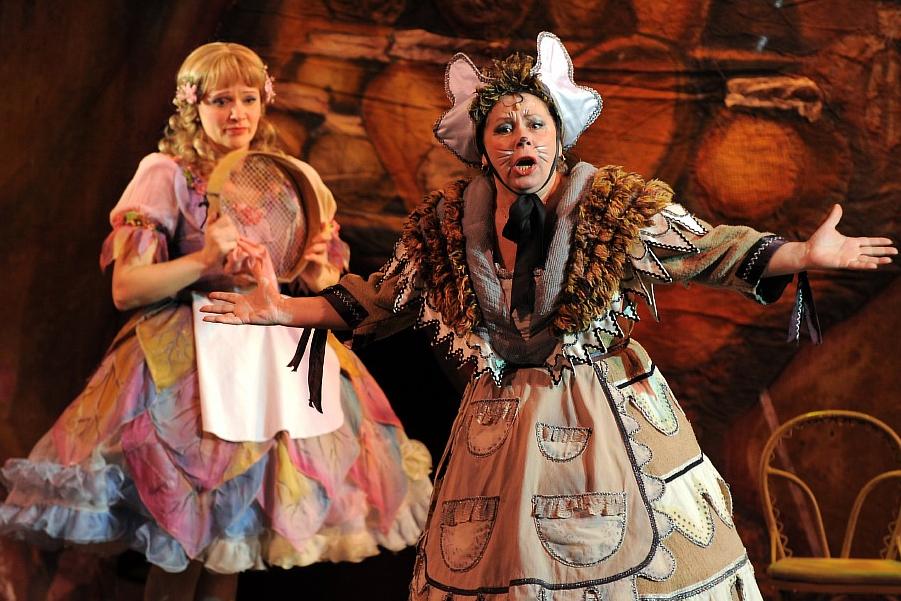 Дюймовочка (Театр им. Н.И.Сац ). Изображение 9