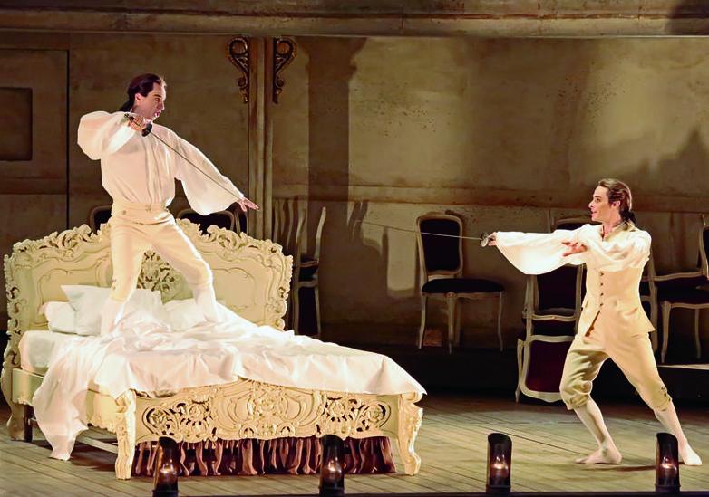 Так поступают все женщины, или Школа влюбленных. Изображение 8