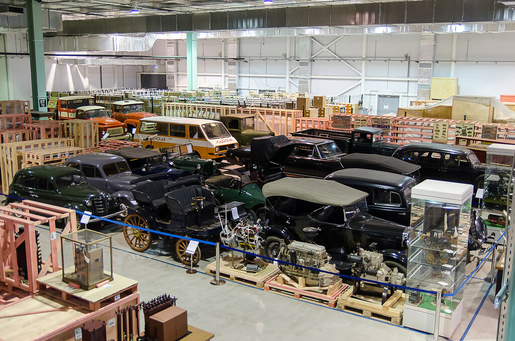 Открытые фонды Политехнического музея. Изображение 1