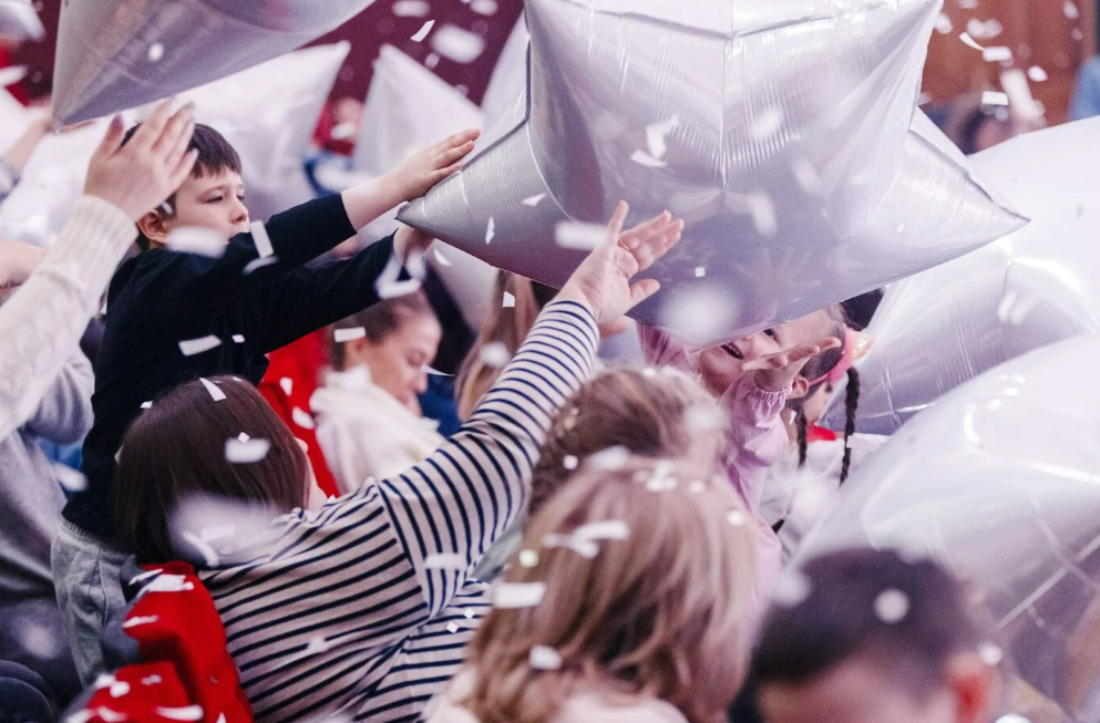 Лохматое новогоднее шоу "Йети". Изображение 7