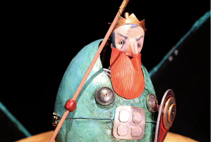 Сказка о золотом петушке (КукLab м. Смоленская). Изображение 1