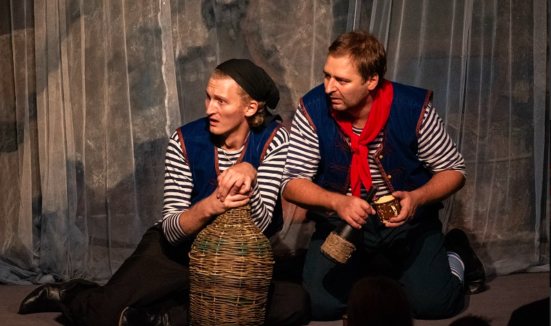 Пират и призраки. Изображение 6