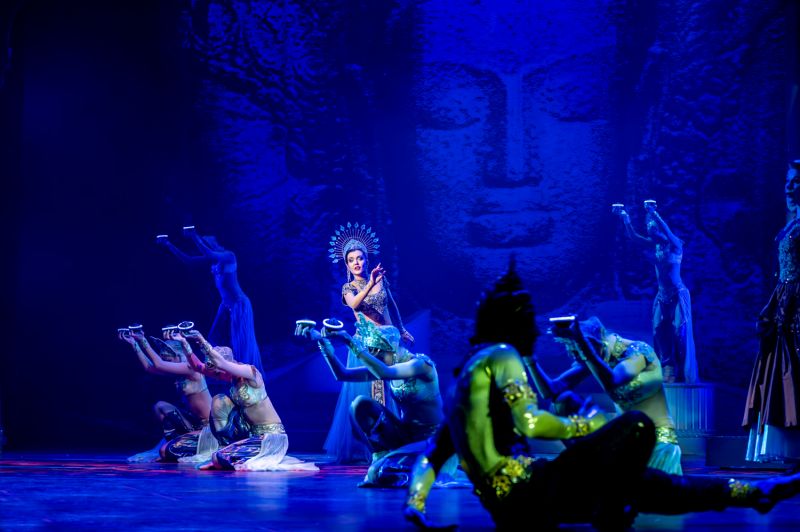 БАЯДЕРА (Московский государственный академический театр оперетты). Изображение 5