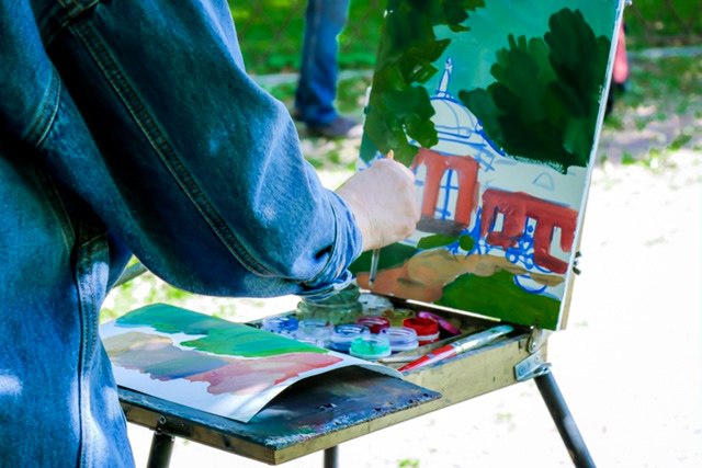 Летние пленэры в Усадьбе Воронцово. Изображение 1