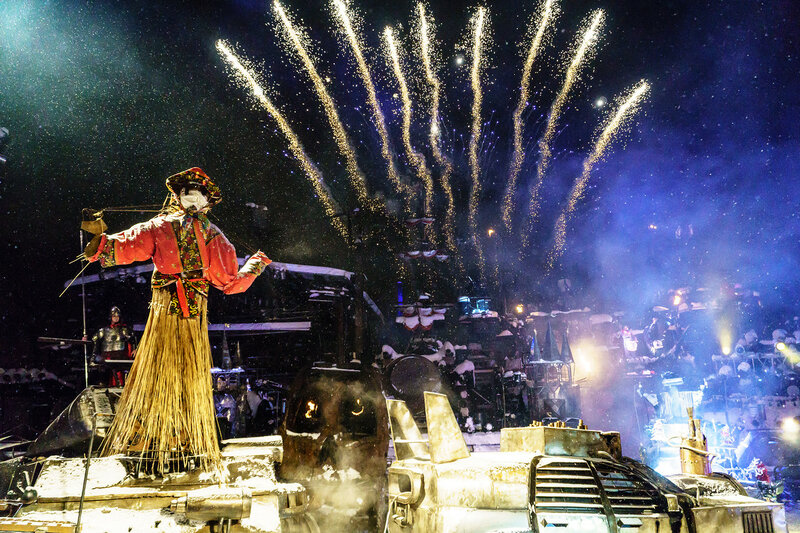 Масленица в Байк-Центре. Изображение 1