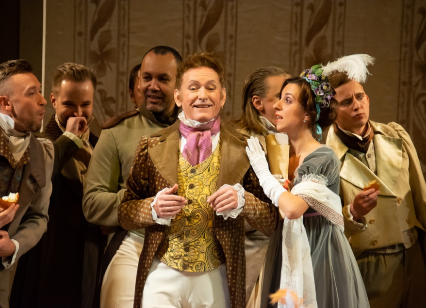 Евгений Онегин (Геликон–Опера). Изображение 6