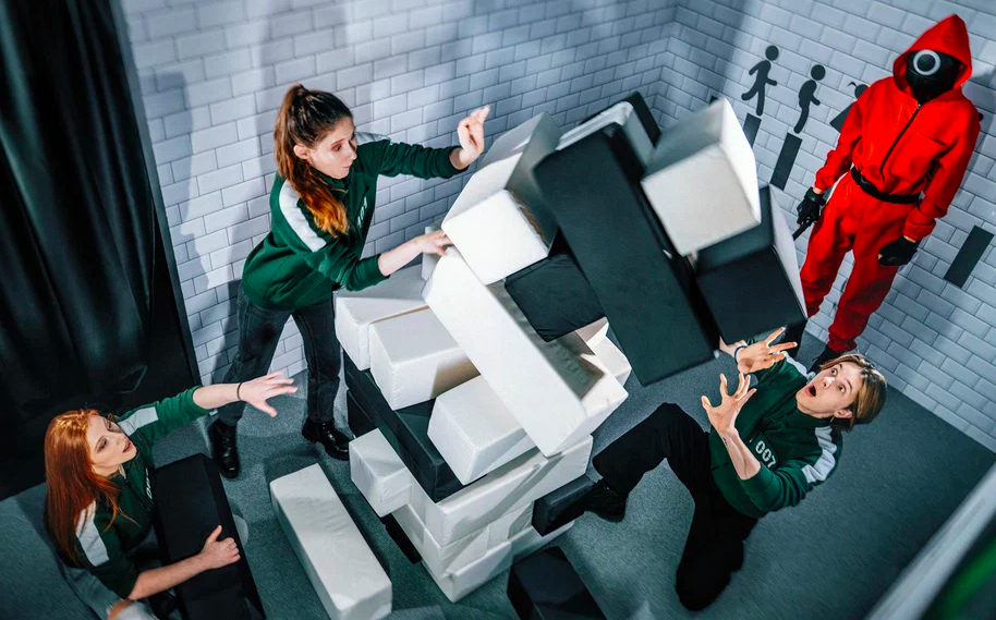 Игра в кальмара. Изображение 2