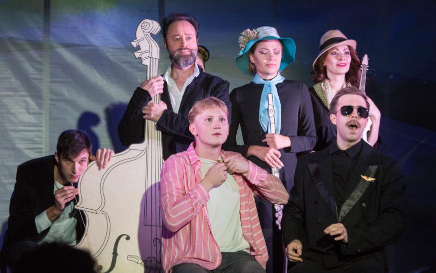 Тео – театральный капитан. Изображение 9