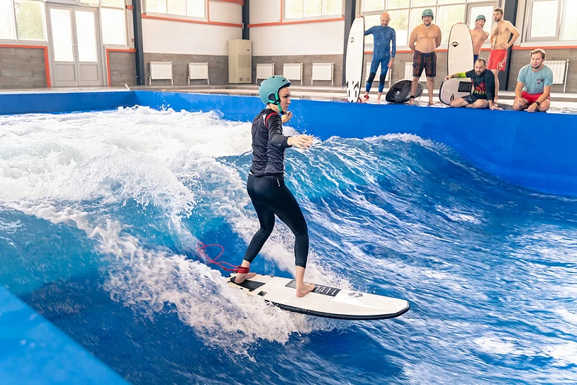 Cпортивно-развлекательный центр Freezone. Изображение 3