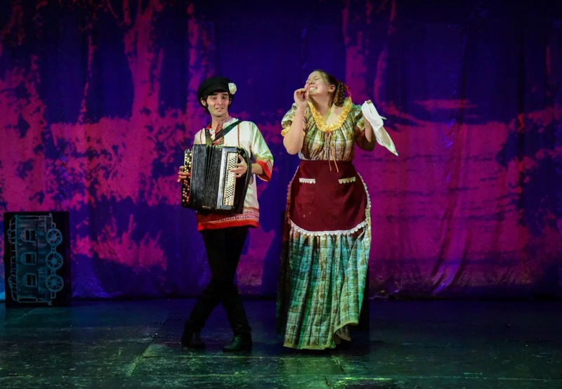 Горе от ума (Театр п/р В. Спесивцева). Изображение 11