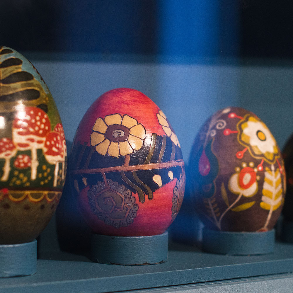 Мастер-класс по росписи деревянного пасхального яйца в «Русском стиле». Изображение 5