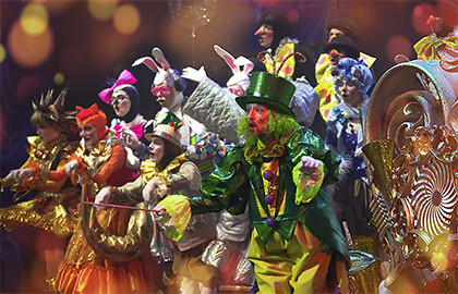 Мосфильм елка «К звездам: миссия снеговик в космосе» . Изображение 6