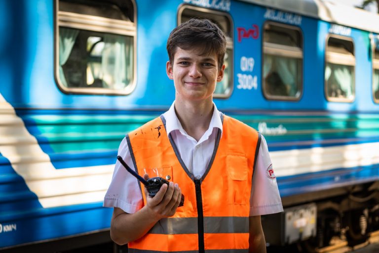 Московская детская железная дорога. Изображение 9