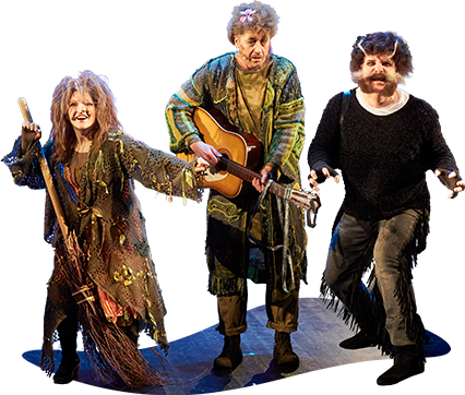 Новогоднее приключение Маши и Вити (Мастерская Петра Фоменко). Изображение 2