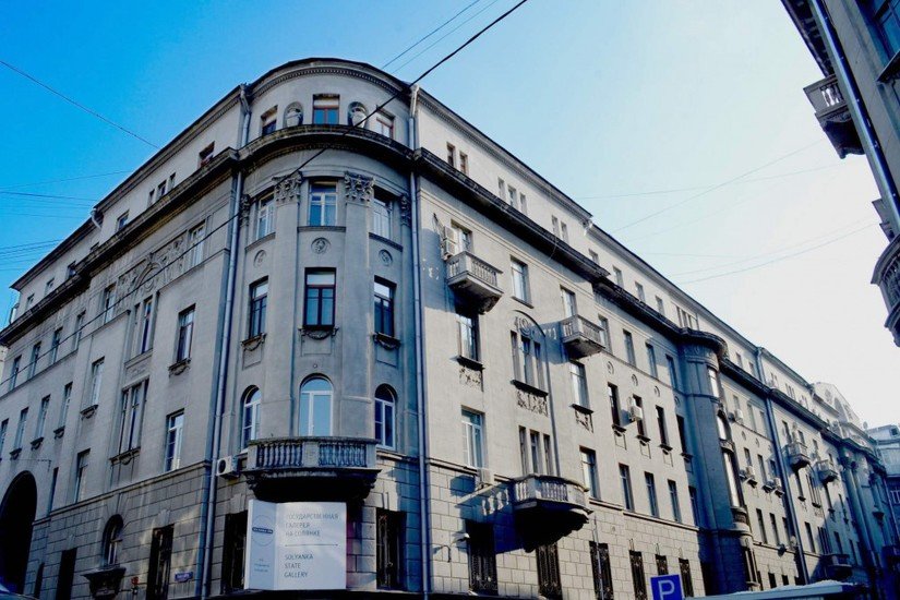 Галерея "Граунд Солянка". Изображение 1