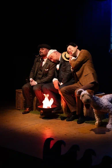 Трое в лодке, не считая собаки. Изображение 12