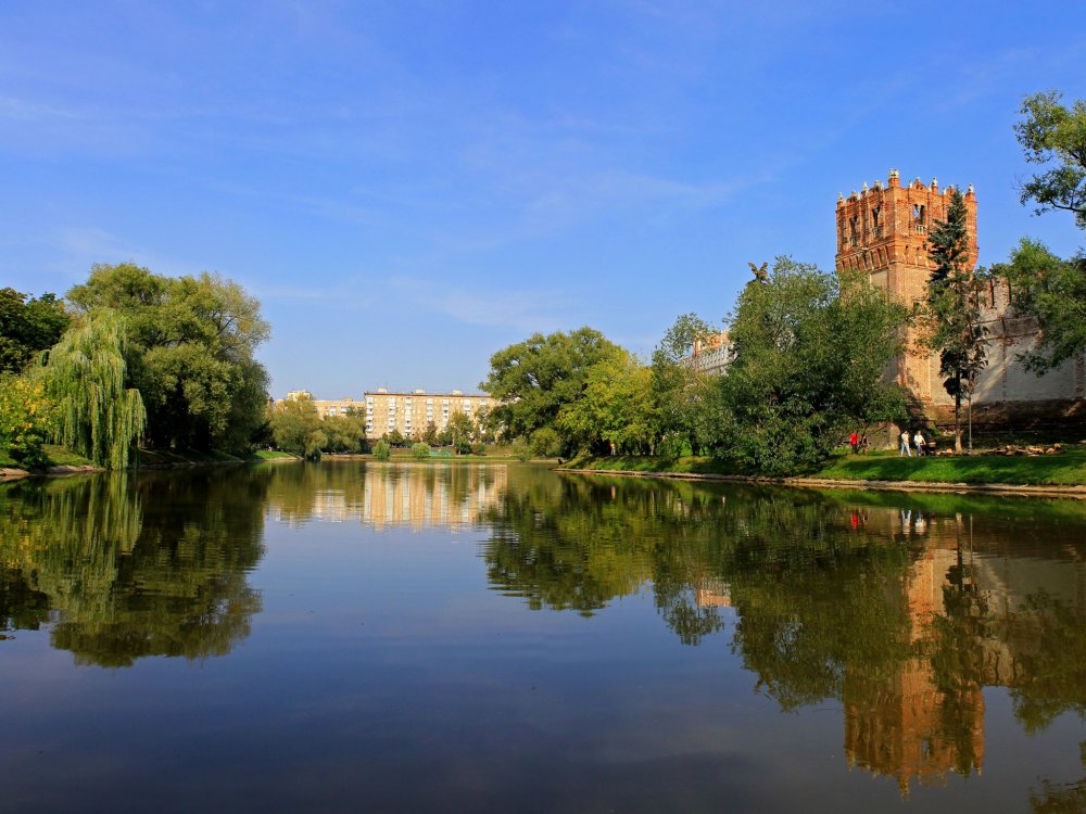 Парк Новодевичьи пруды. Изображение 2