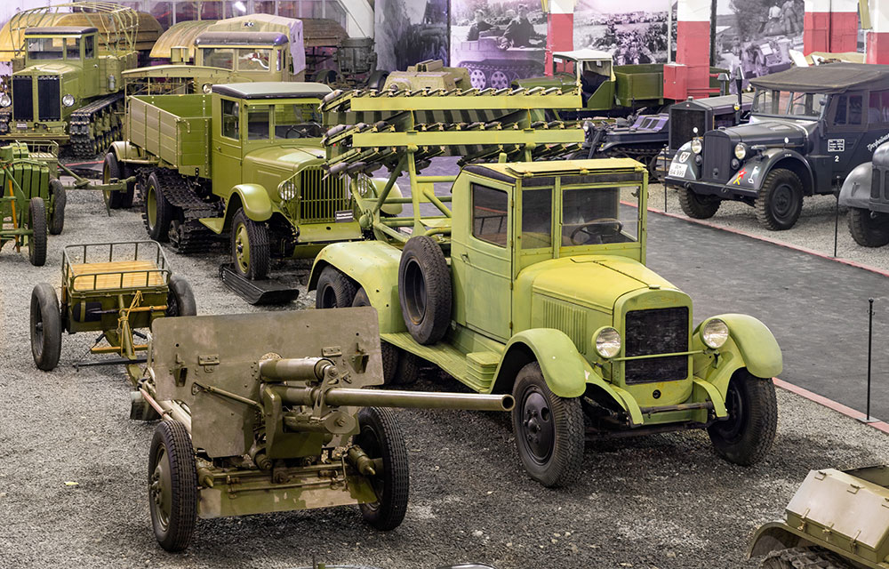 Музей военной техники "Моторы войны". Изображение 3