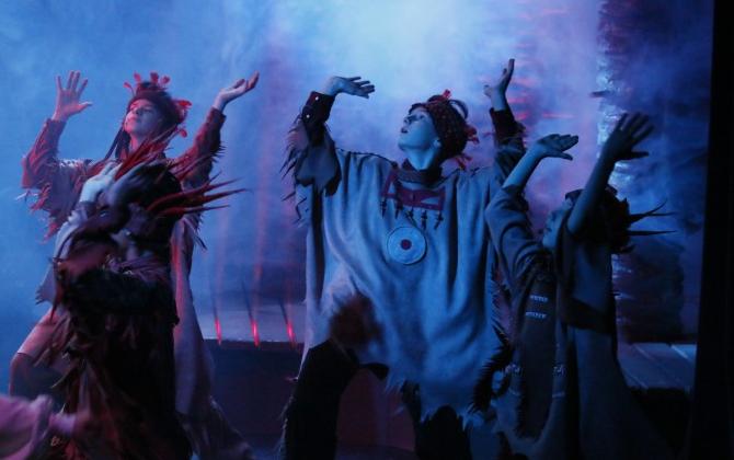 Вождь краснокожих ((ДМТЮА). Изображение 3