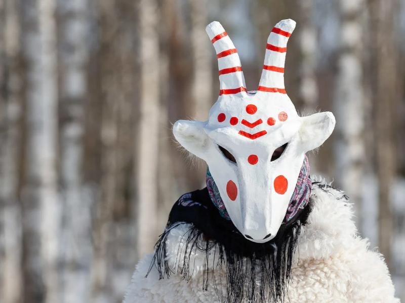 Масленица в Никола-Ленивце. Изображение 19