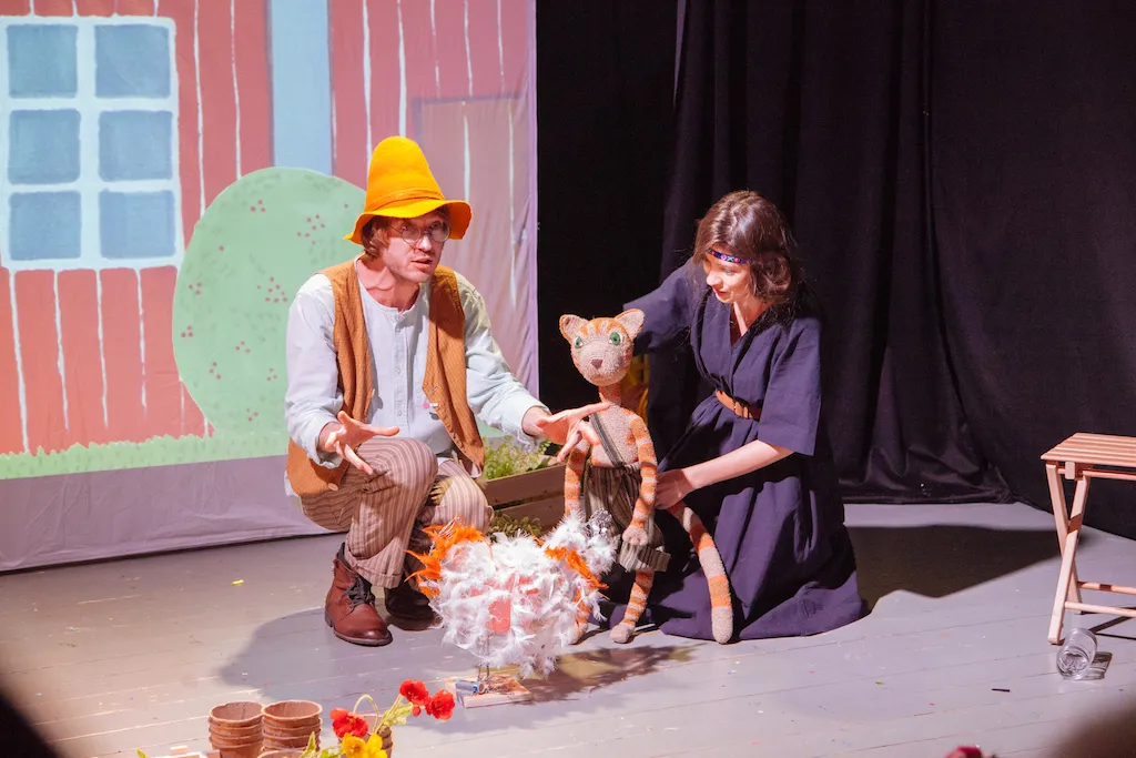 Охота на лис. Петсон и Финдус. Изображение 2