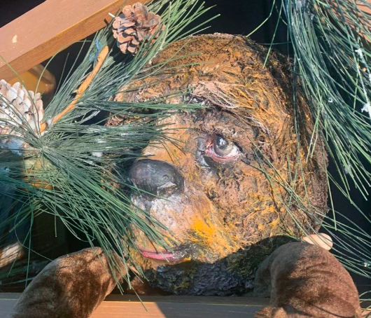 Как Ёжик и Медвежонок встречали Новый год (КукLab (м. Смоленская). Изображение 4