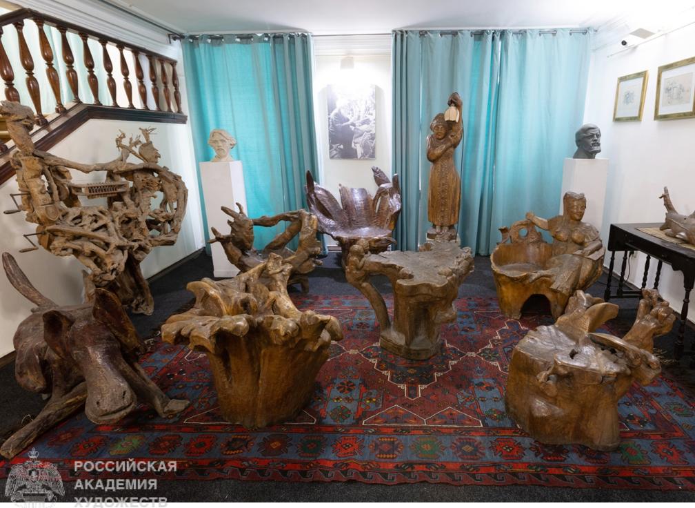 Мемориальный музей-мастерская С. Коненкова. Изображение 3