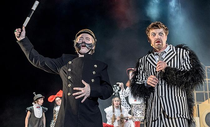 Пеппи Длинныйчулок (Детский Музыкальный театр Юного Актера). Изображение 8