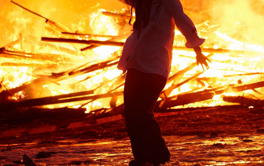 Масленица в Никола-Ленивце. Изображение 9