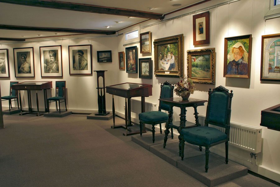 Государственный историко-художественный и природный музей-заповедник В. Д. Поленова. Изображение 5