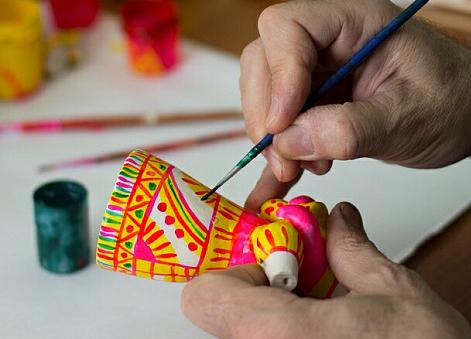 Музей "Филимоновская игрушка". Изображение 5