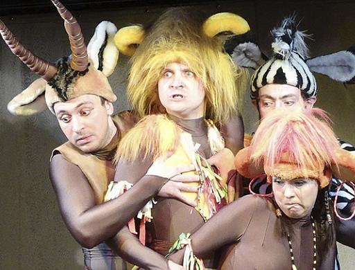 Как обезьяна морского царя перехитрила. Изображение 2