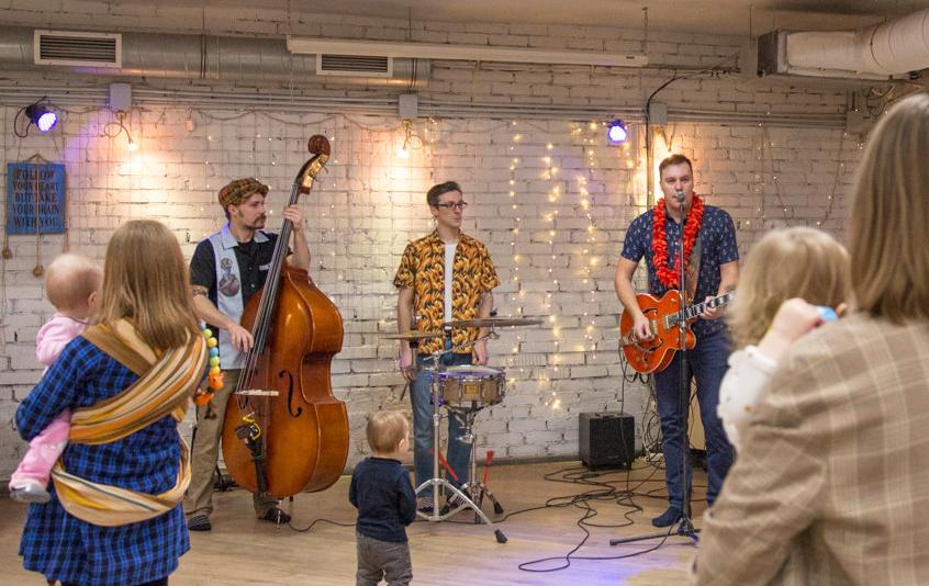 Рок-н-ролл, блюз, твист и буги-вуги с Amigos Band. Изображение 1