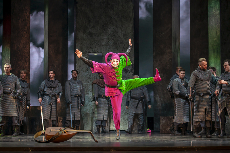 Король Артур (Московский государственный академический театр оперетты ). Изображение 6