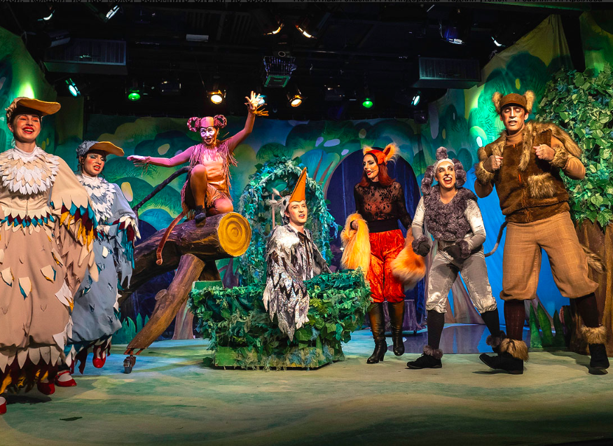 БАСНИ ДЕДУШКИ КРЫЛОВА. Изображение 7